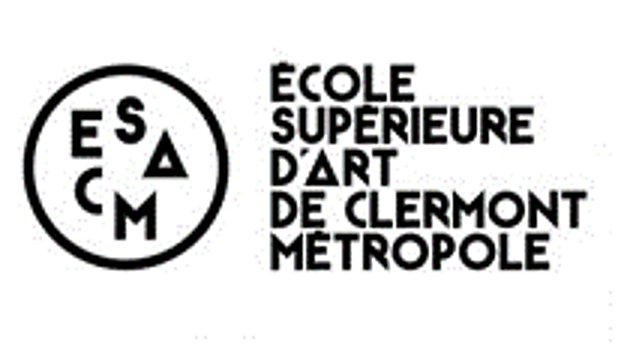 Logo de l'École supérieure d'art de Clermont Métropole
