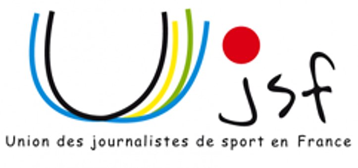 Logo de l'Union des journalistes de sport en France
